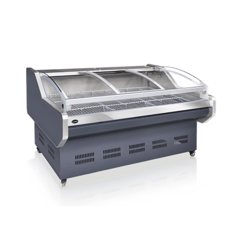 قاب نمایشی یخچال دار گوشت تازه