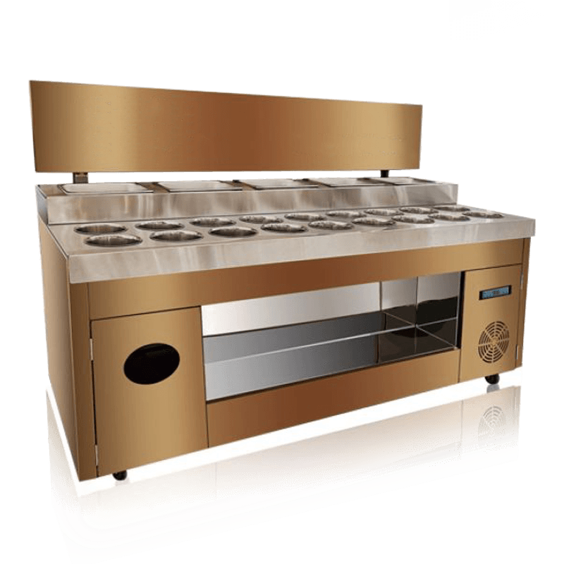 کیف نمایش یخچال دار چاشنی کوچک