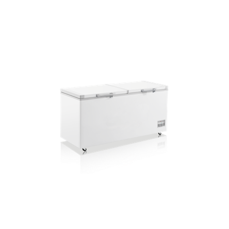 فریزر قفسه سینه تک درجه حرارت پایین منحنی بالا باز