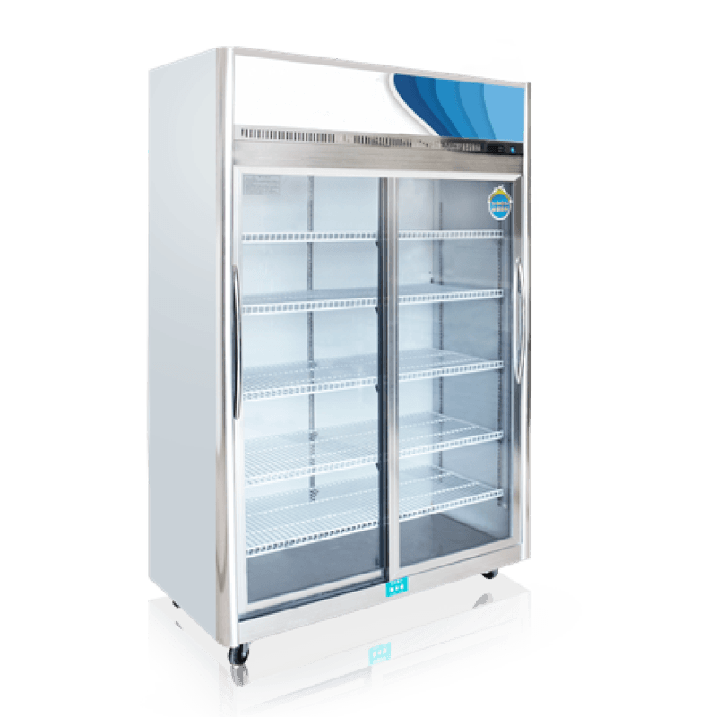 فریزر نمایشگر درب کشویی فریزر نمایشگر درب کشویی