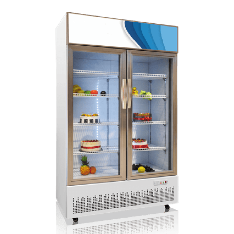 فریزر نمایشگر درب کشویی کم صدا